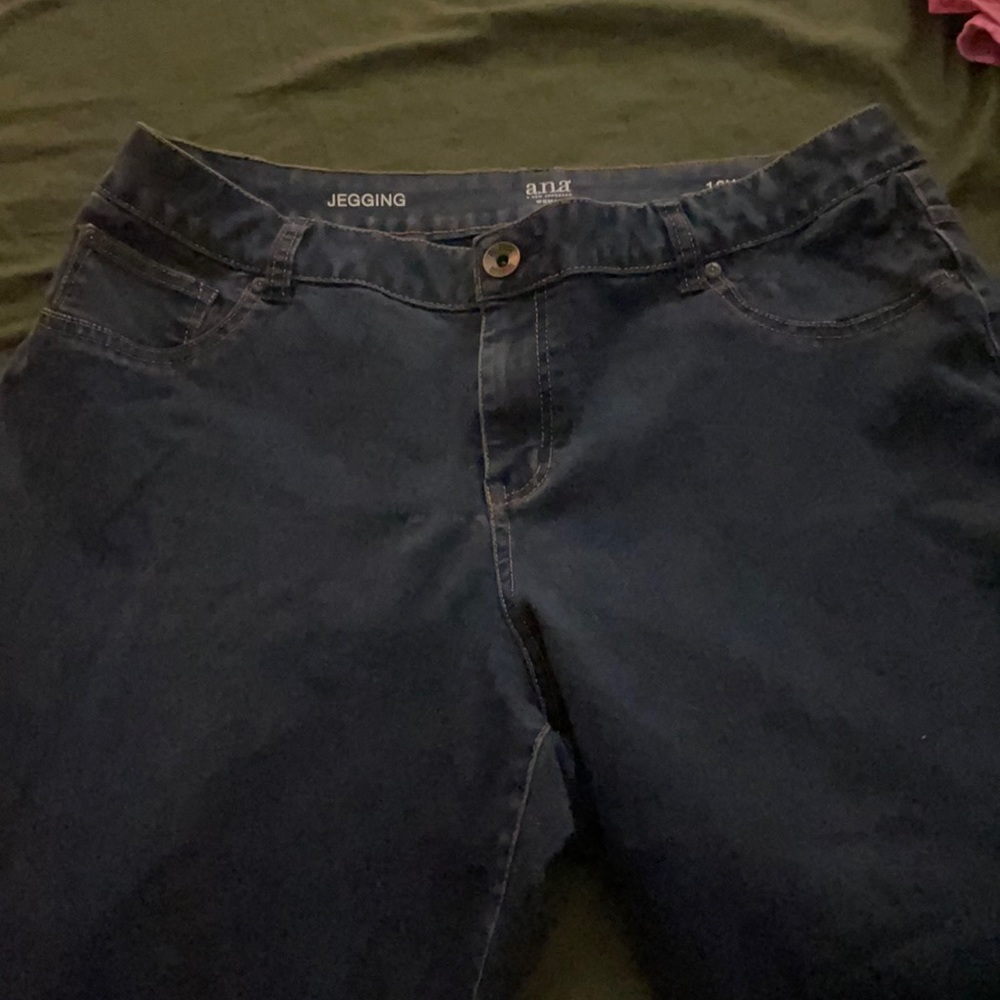 And jeggings